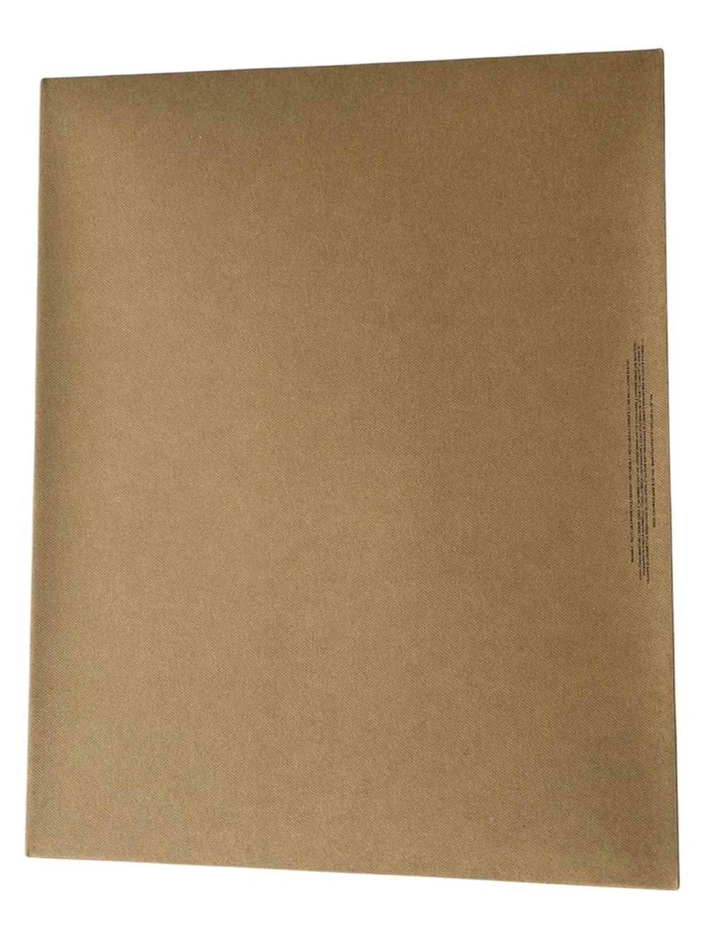 Coach Taupe Gift Box with Black Logo
